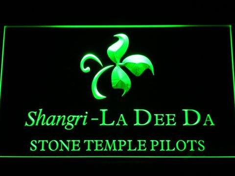 Stone Temple Pilots Shangri-La Dee Da LED Neon Sign